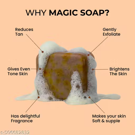 GHAR SOAPS MAGIC SOAP 300 GM