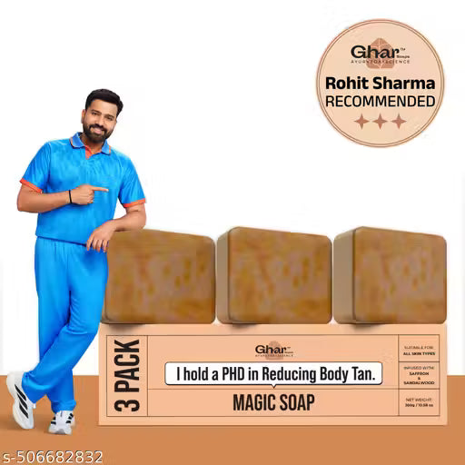 GHAR SOAPS MAGIC SOAP 300 GM